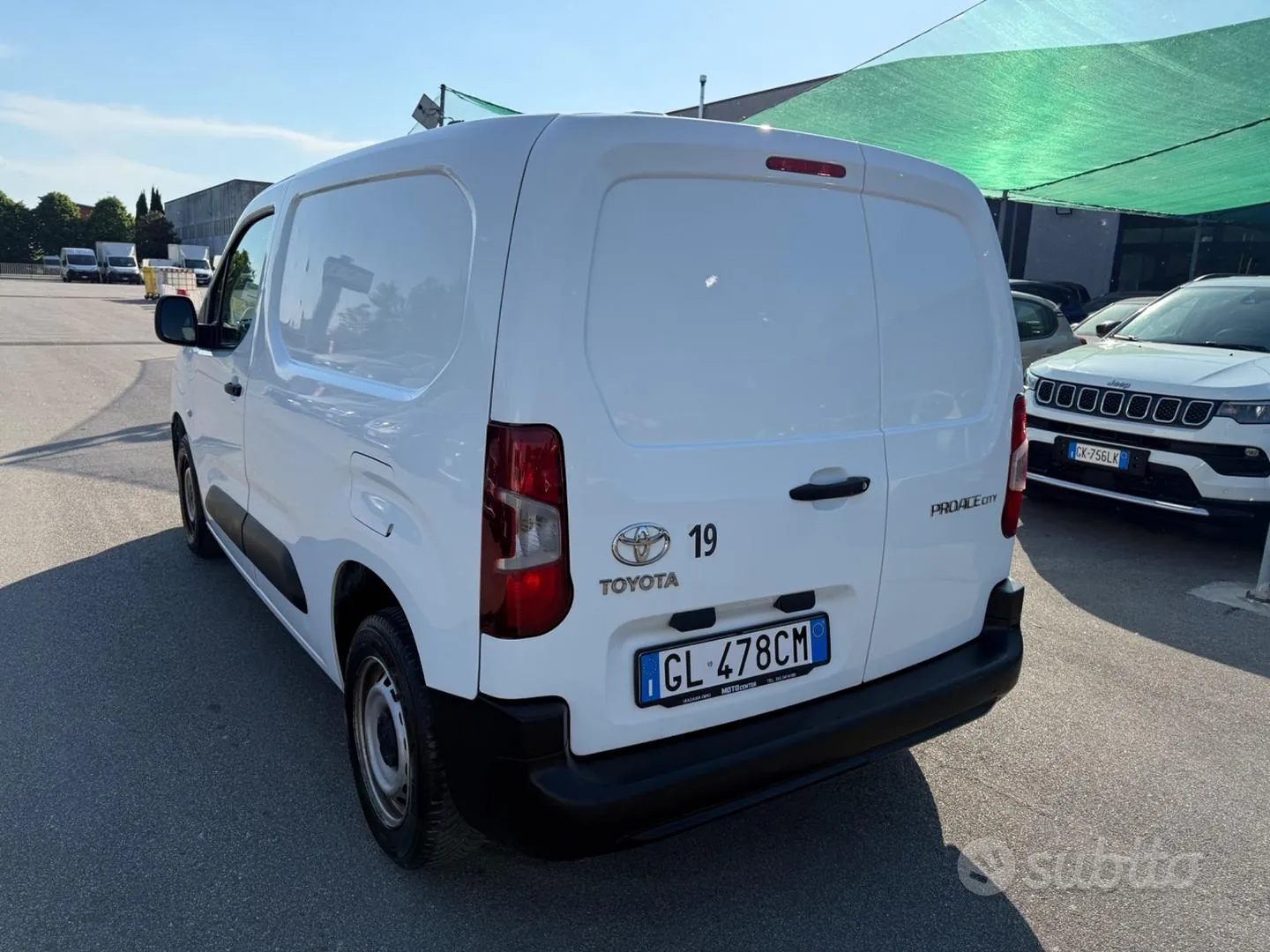 Toyota Proace City 2022 photo 3