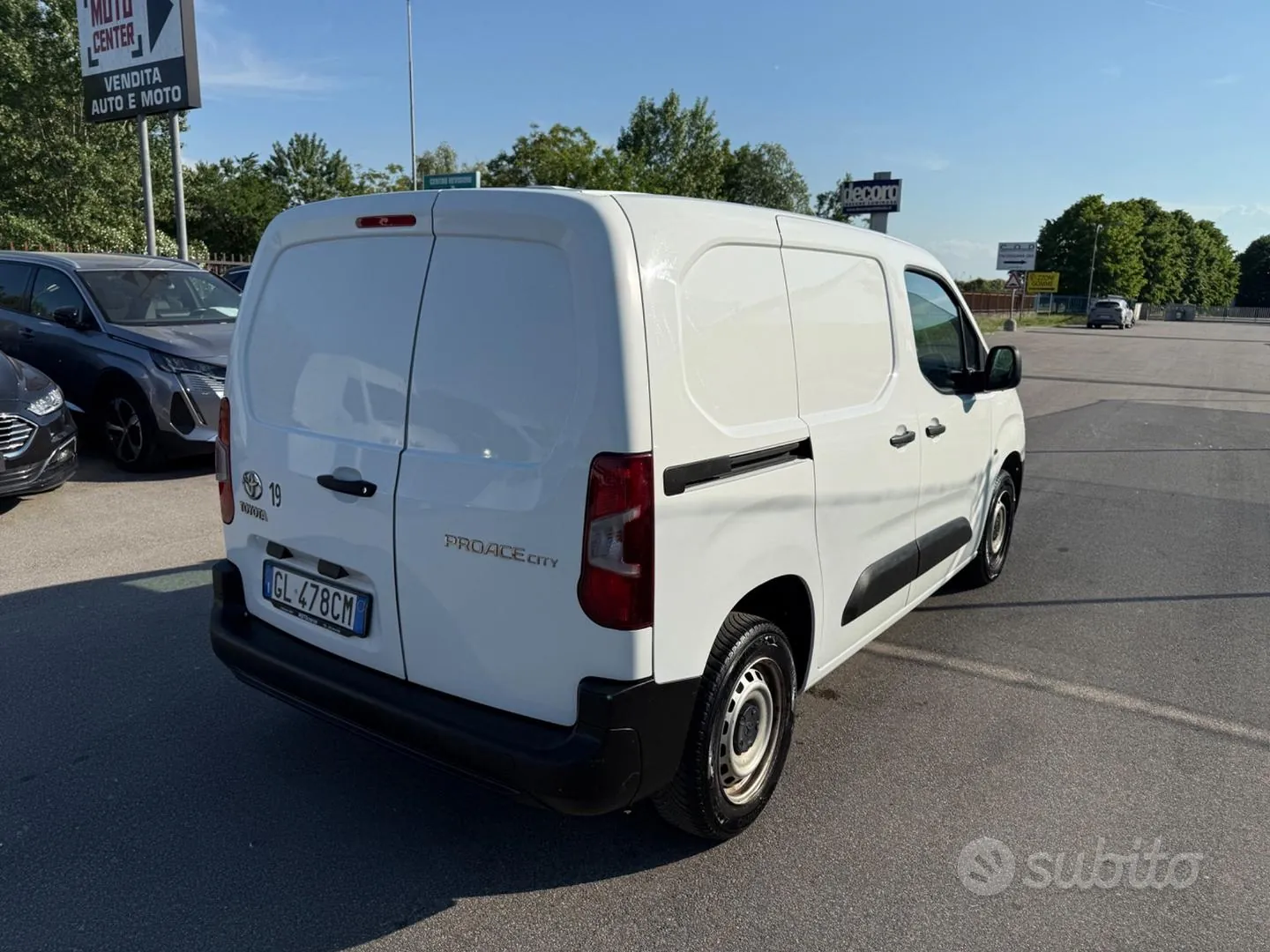 Toyota Proace City 2022 photo 4