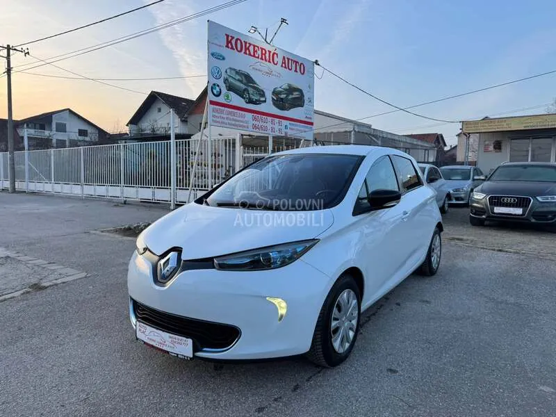 Renault Zoe 2013 photo 2