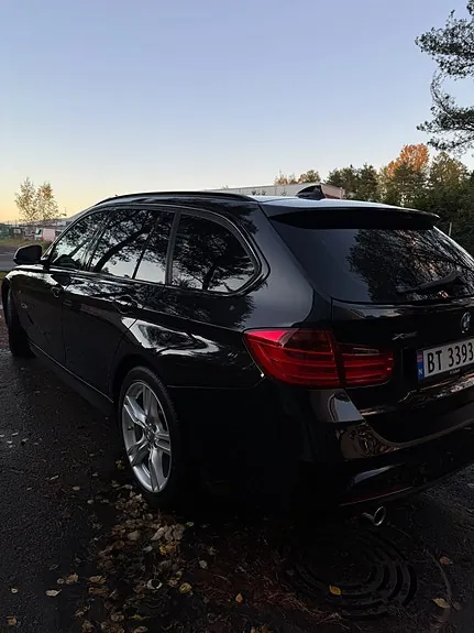 BMW 320D 2015 photo 4