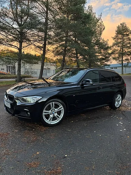 BMW 320D 2015 photo 5