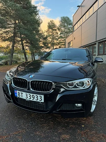 BMW 320D 2015 photo 2