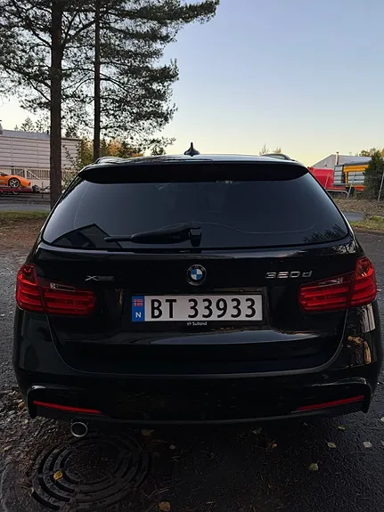 BMW 320D 2015 photo 3