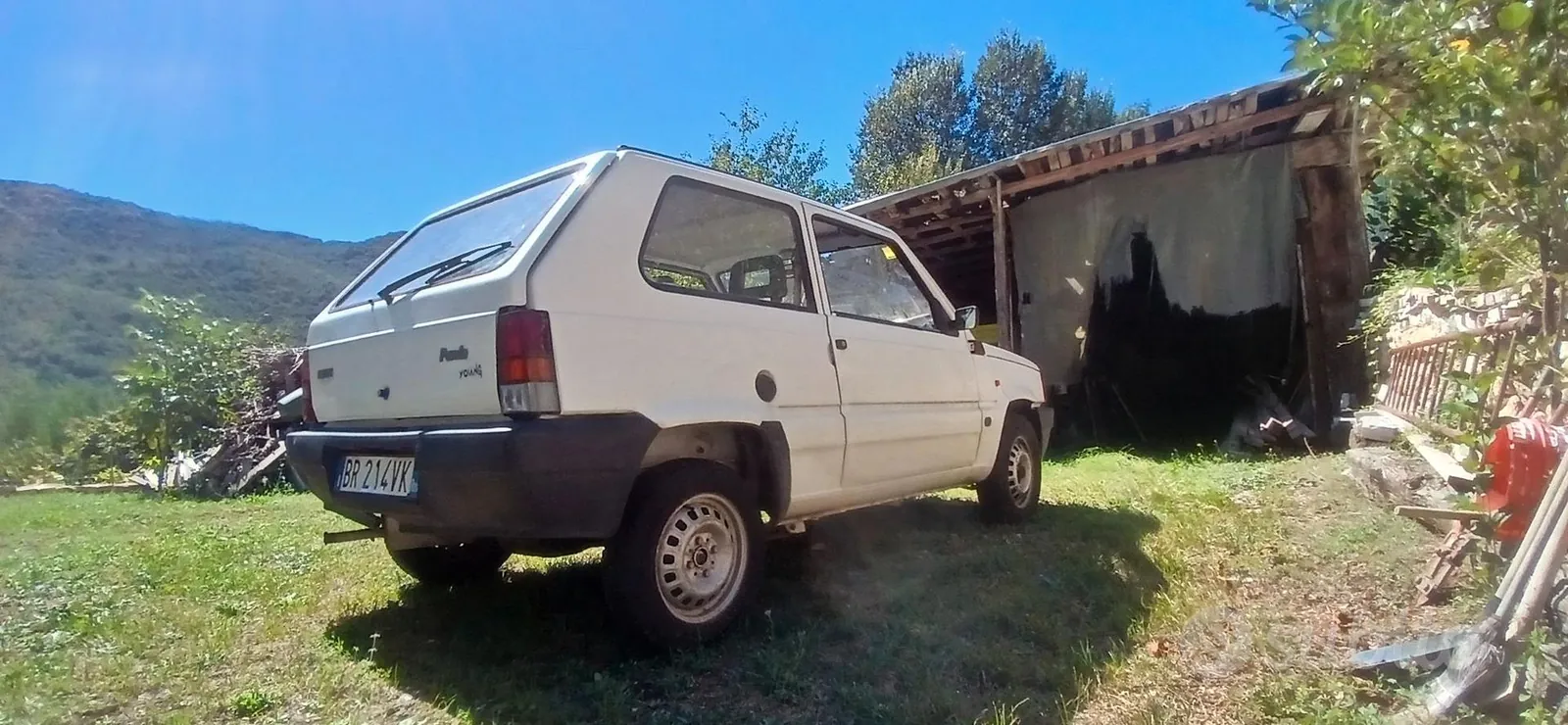 Fiat Panda 2001 photo 3