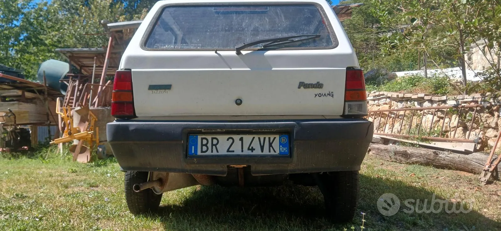 Fiat Panda 2001 photo 4