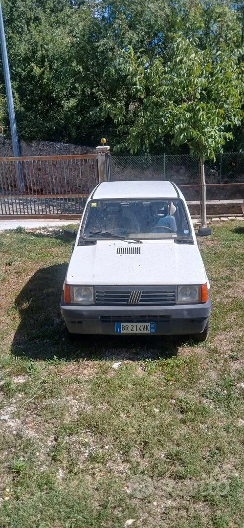 Fiat Panda 2001 photo 5
