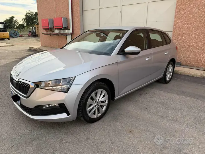 Skoda Scala 2023 photo 2