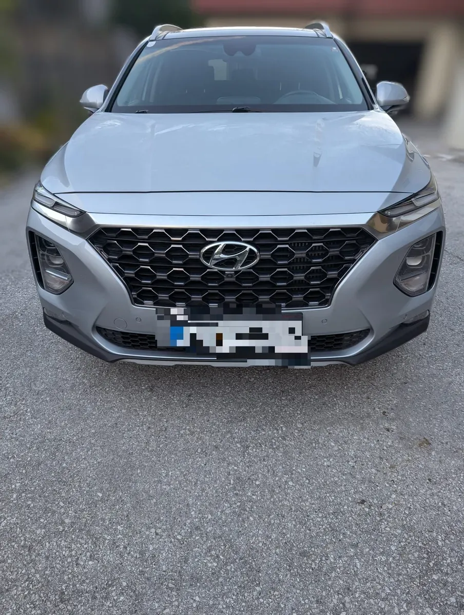 Hyundai Santa Fe 2019 photo 3