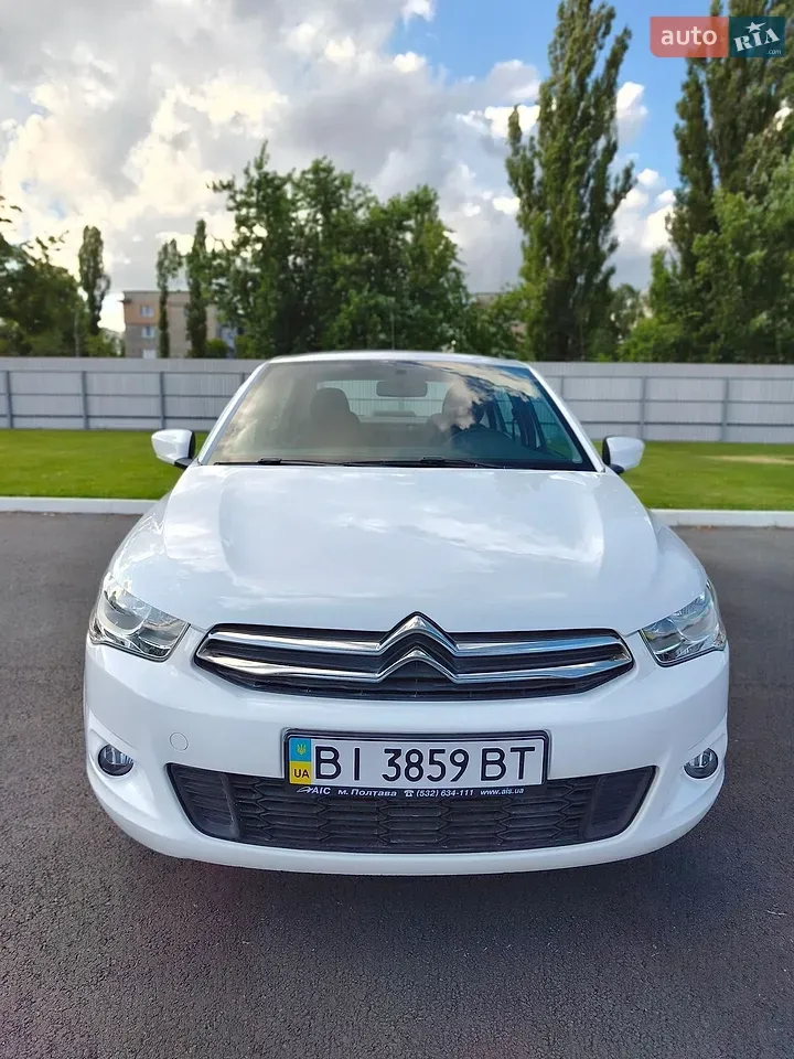 Citroen C-Elysee 2013 photo 3