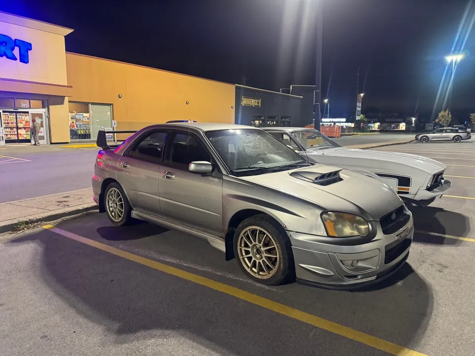 Subaru Wrx 2005 photo 2