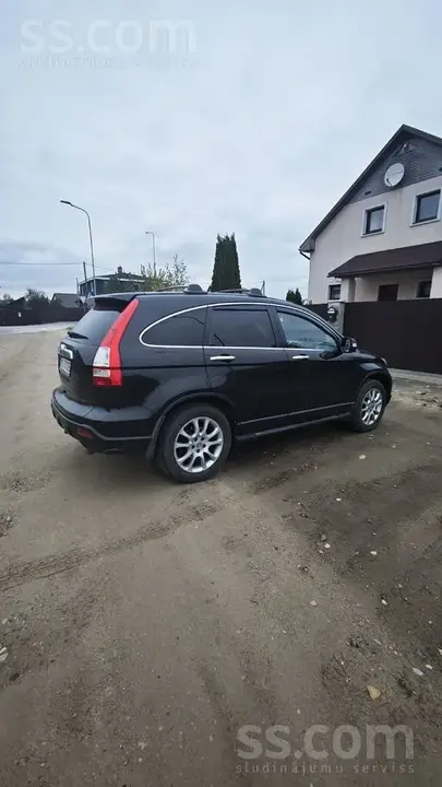 Honda Cr-V 2008 photo 5