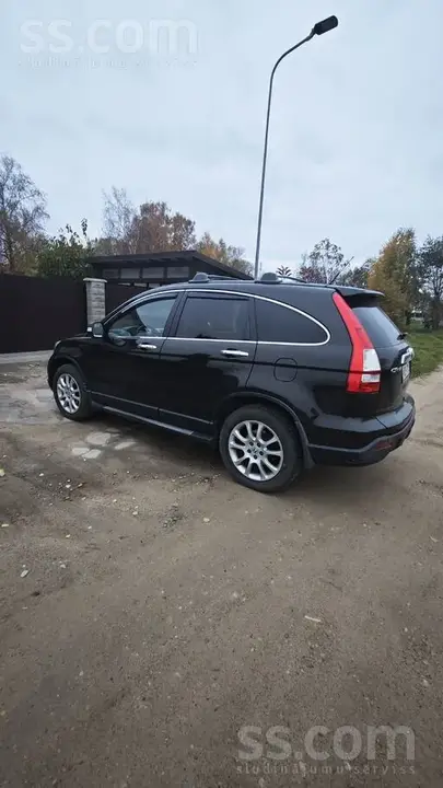 Honda Cr-V 2008 photo 3
