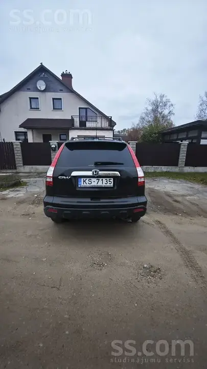 Honda Cr-V 2008 photo 4