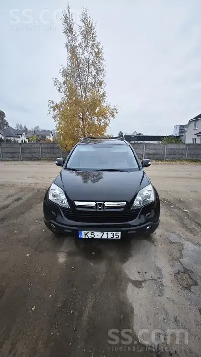 Honda Cr-V 2008 photo 2