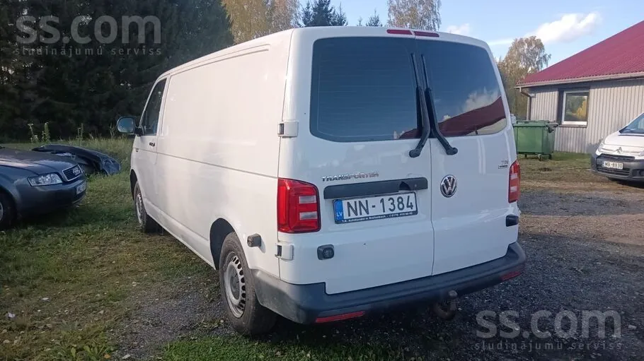 Volkswagen Transporter 2015 photo 2