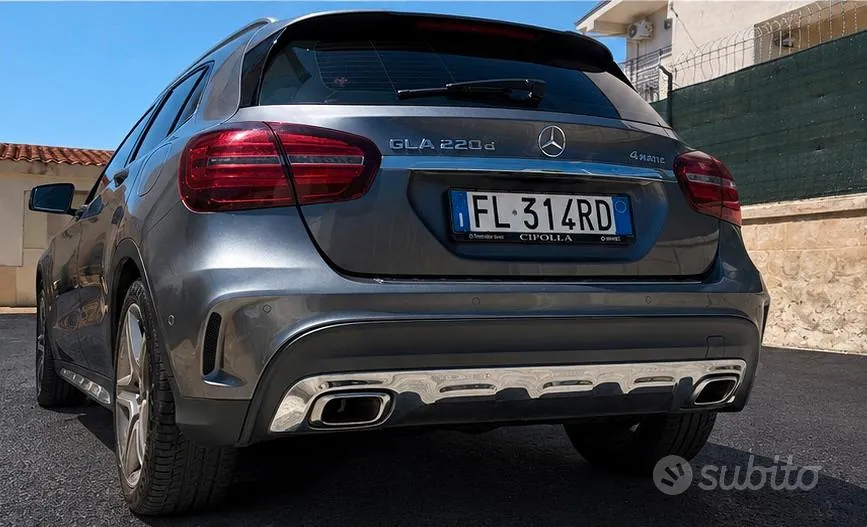 Mercedes-Benz Gla 2017 photo 2