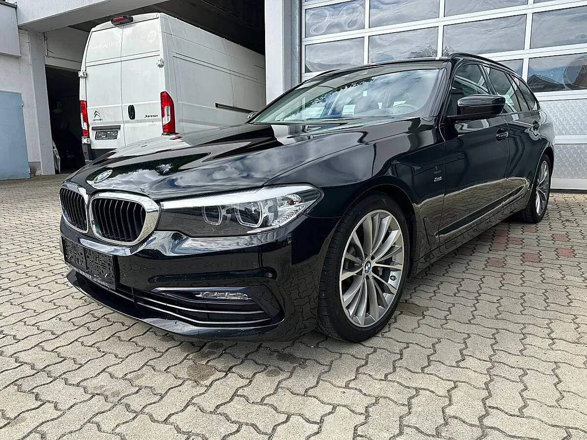 BMW 5 Series 2018 photo 3