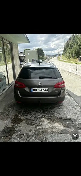 Peugeot 308 Sw 2016 photo 5