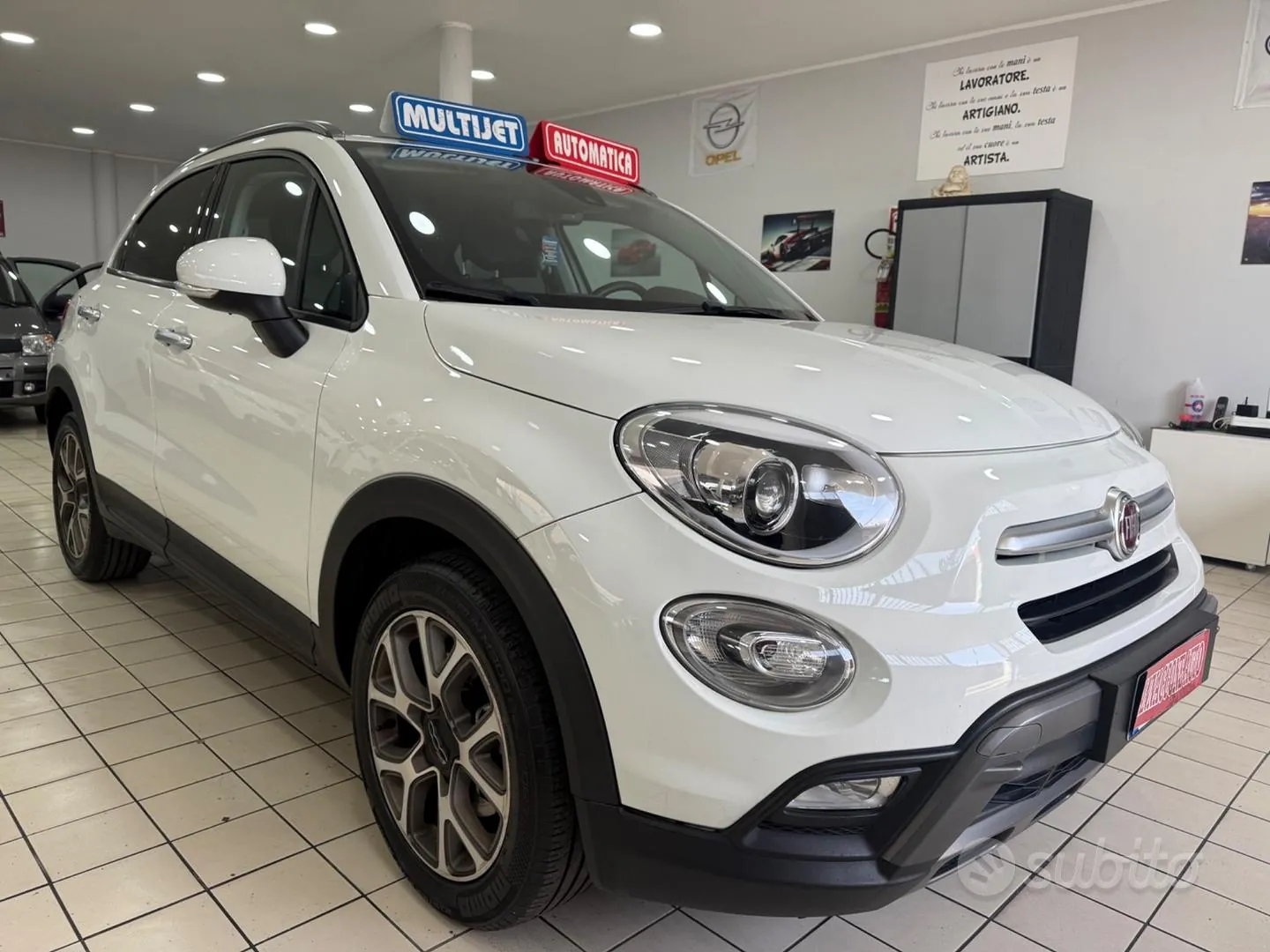 Fiat 500X 2017 photo 3