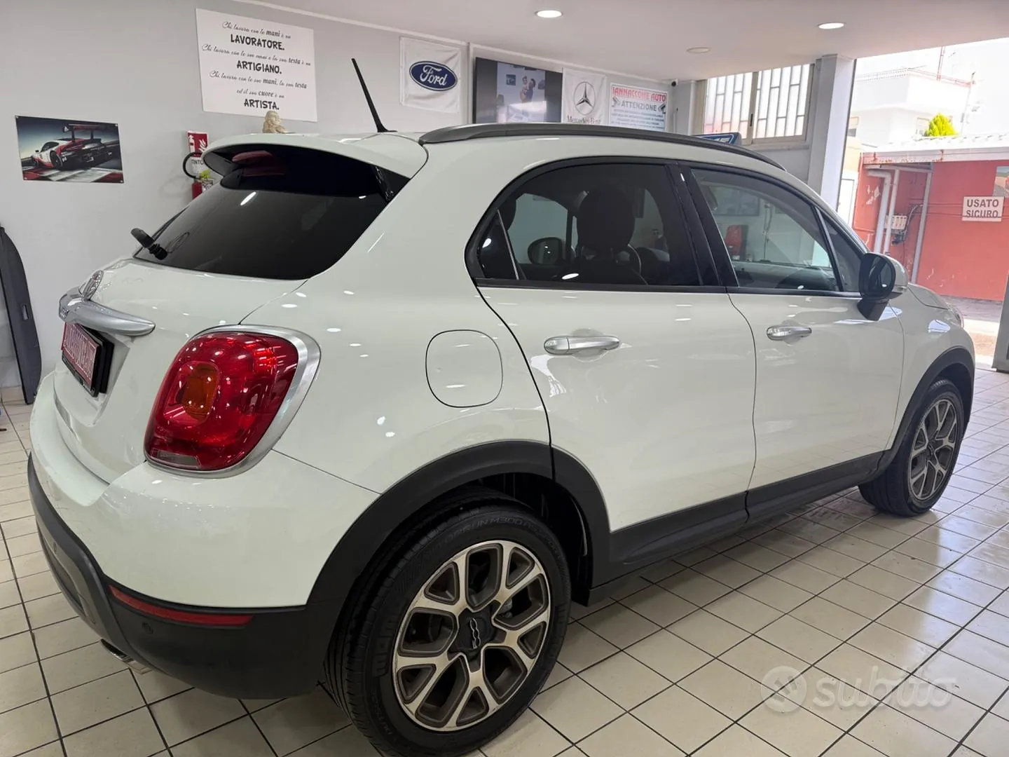 Fiat 500X 2017 photo 5
