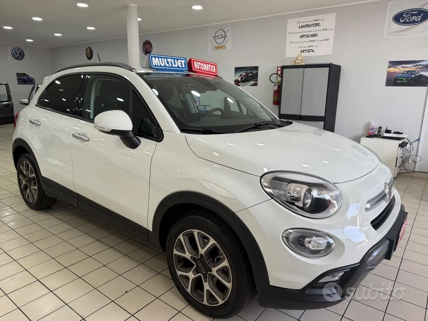 Fiat 500X 2017 photo 2