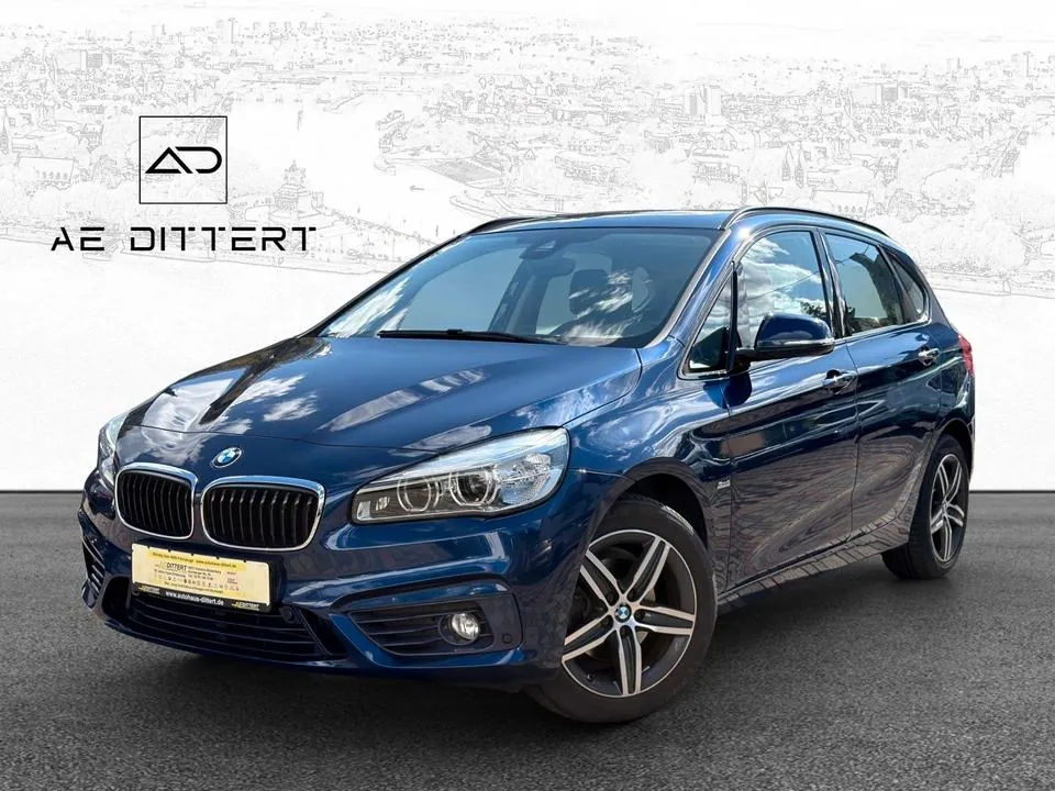 BMW 218D Active Tourer