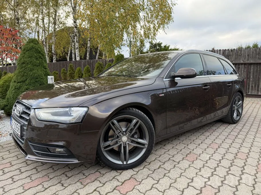 Audi A4 2012 photo 5