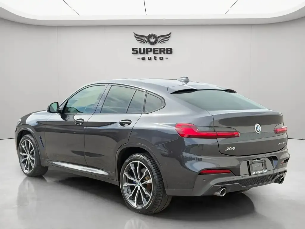 BMW X4 2021 photo 5