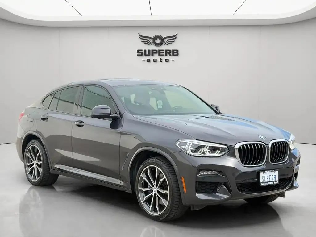 BMW X4 2021 photo 3