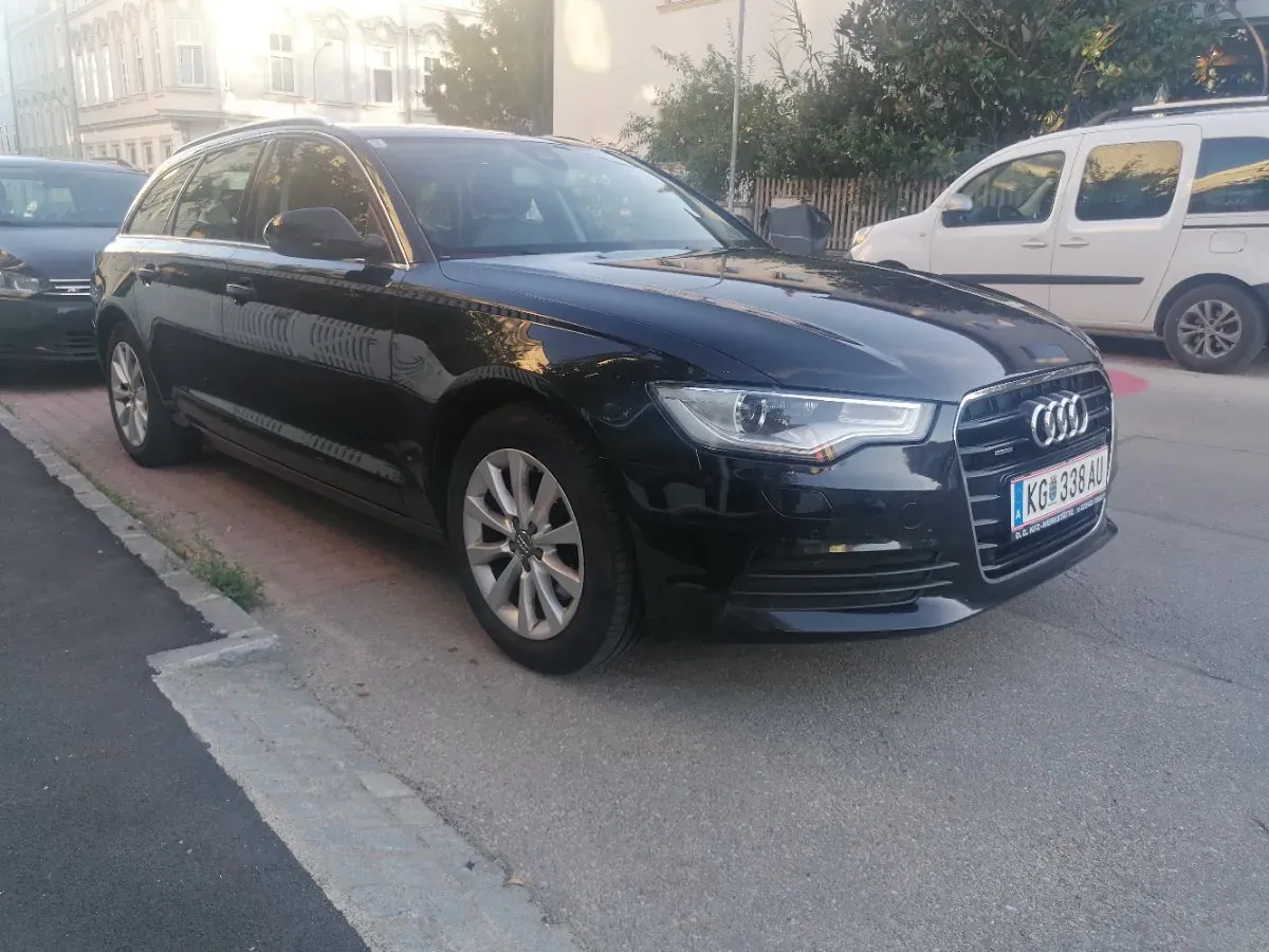 Audi A6 2013 photo 2