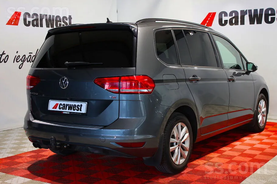 Volkswagen Touran 2017 photo 4