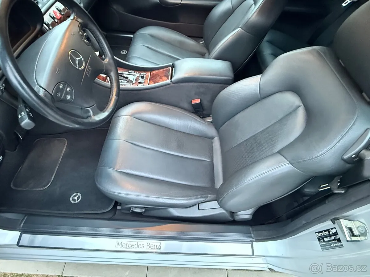Mercedes-Benz Clk 2000 photo 5