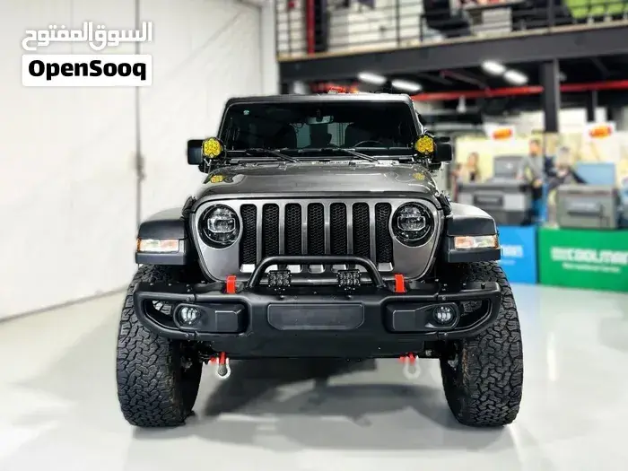 Jeep Wrangler 2018 photo 2