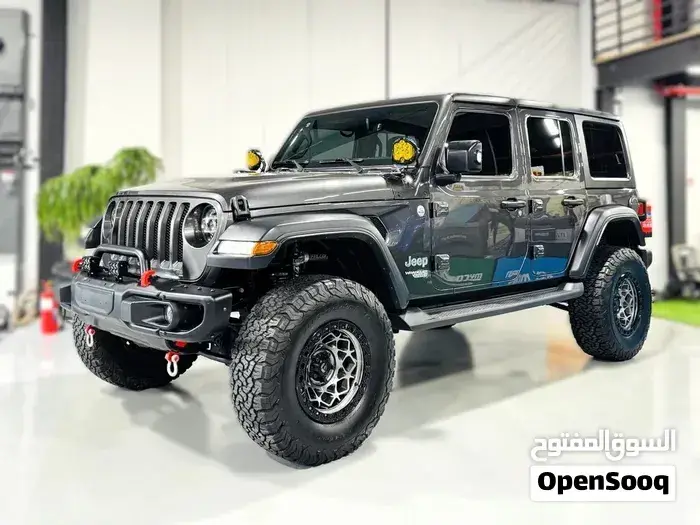 Jeep Wrangler 2018 photo 3
