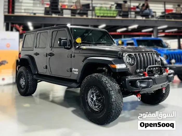 Jeep Wrangler 2018 photo 4