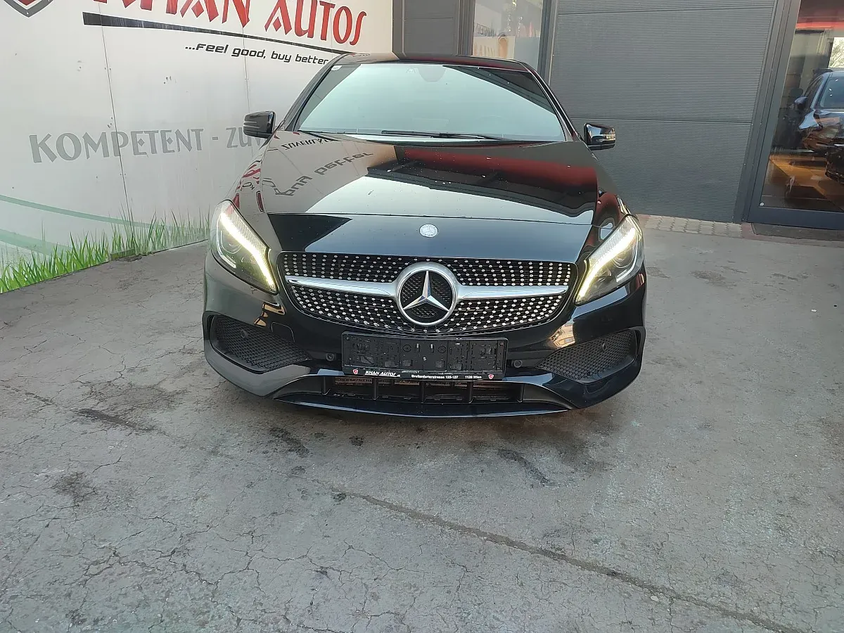 Mercedes-Benz A-Class 2016 photo 2