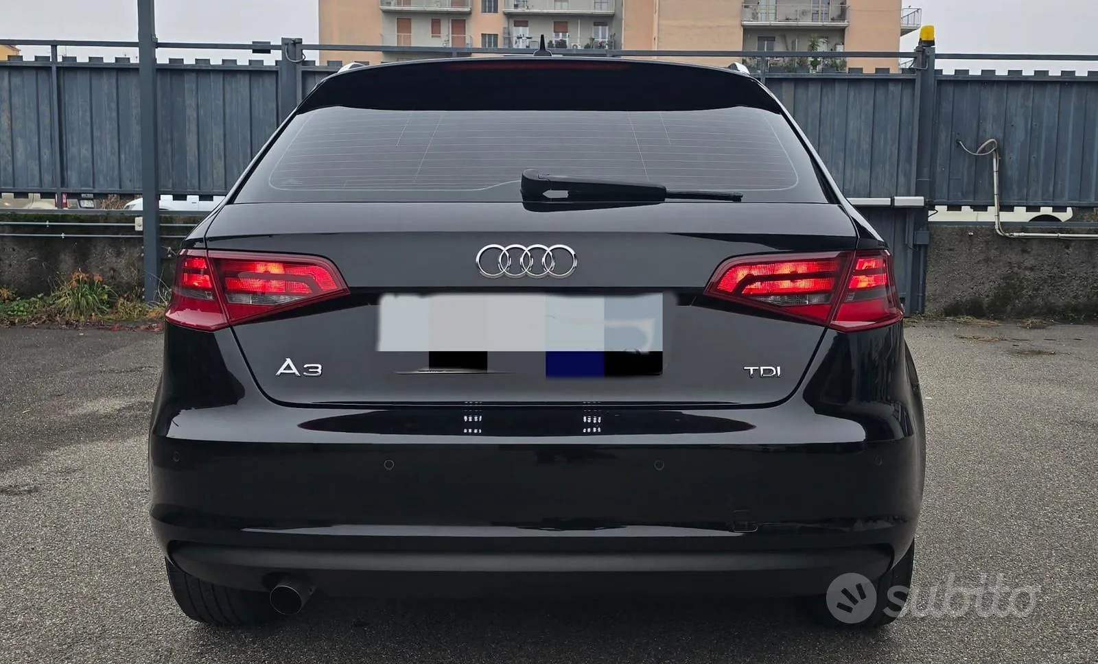 Audi A3 2014 photo 3