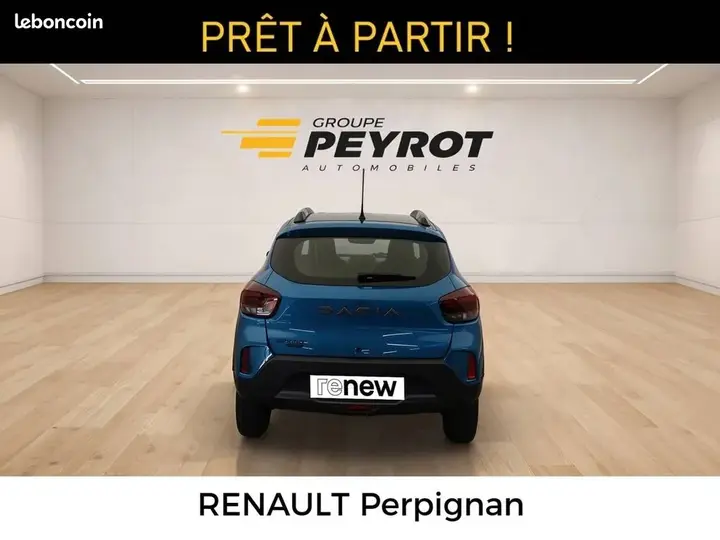 Dacia Spring 2023 photo 4
