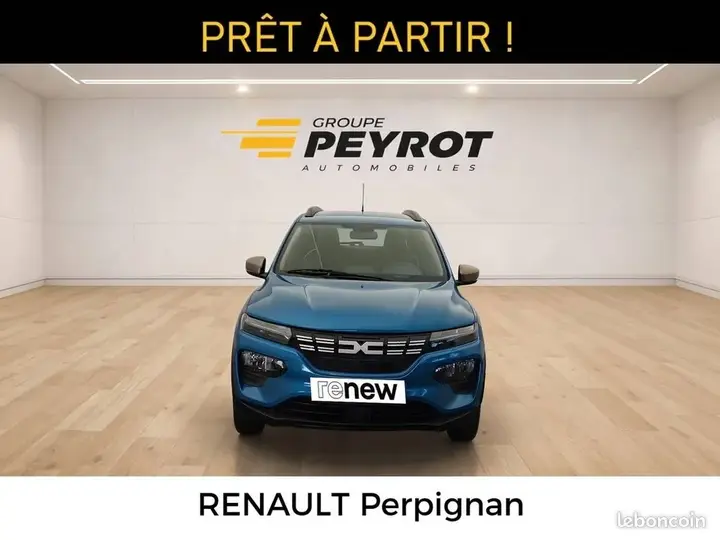 Dacia Spring 2023 photo 2