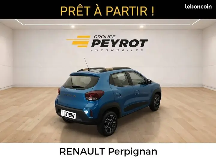 Dacia Spring 2023 photo 5