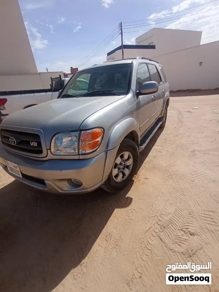Toyota Sequoia 2002 photo 4