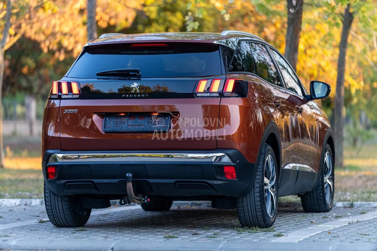 Peugeot 3008 2017 photo 5