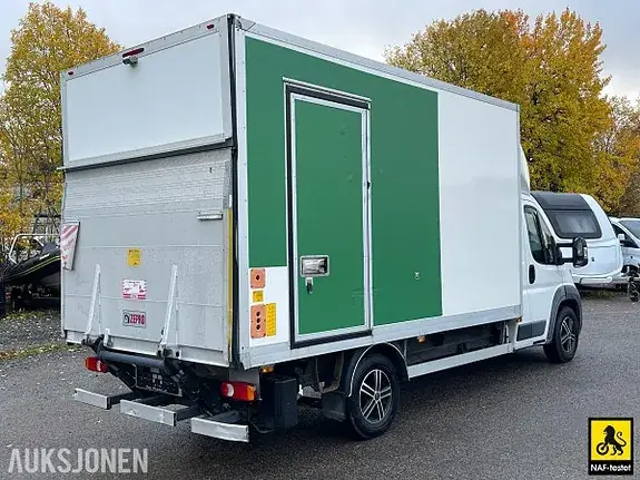 Peugeot Boxer 2017 photo 4