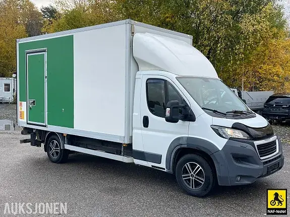Peugeot Boxer 2017 photo 5