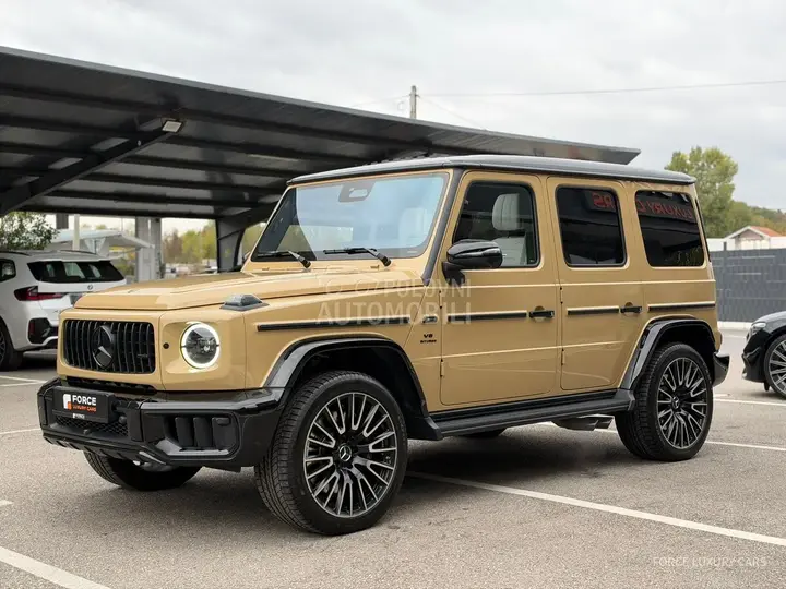Mercedes-Benz G 63 Amg 2025 photo 3