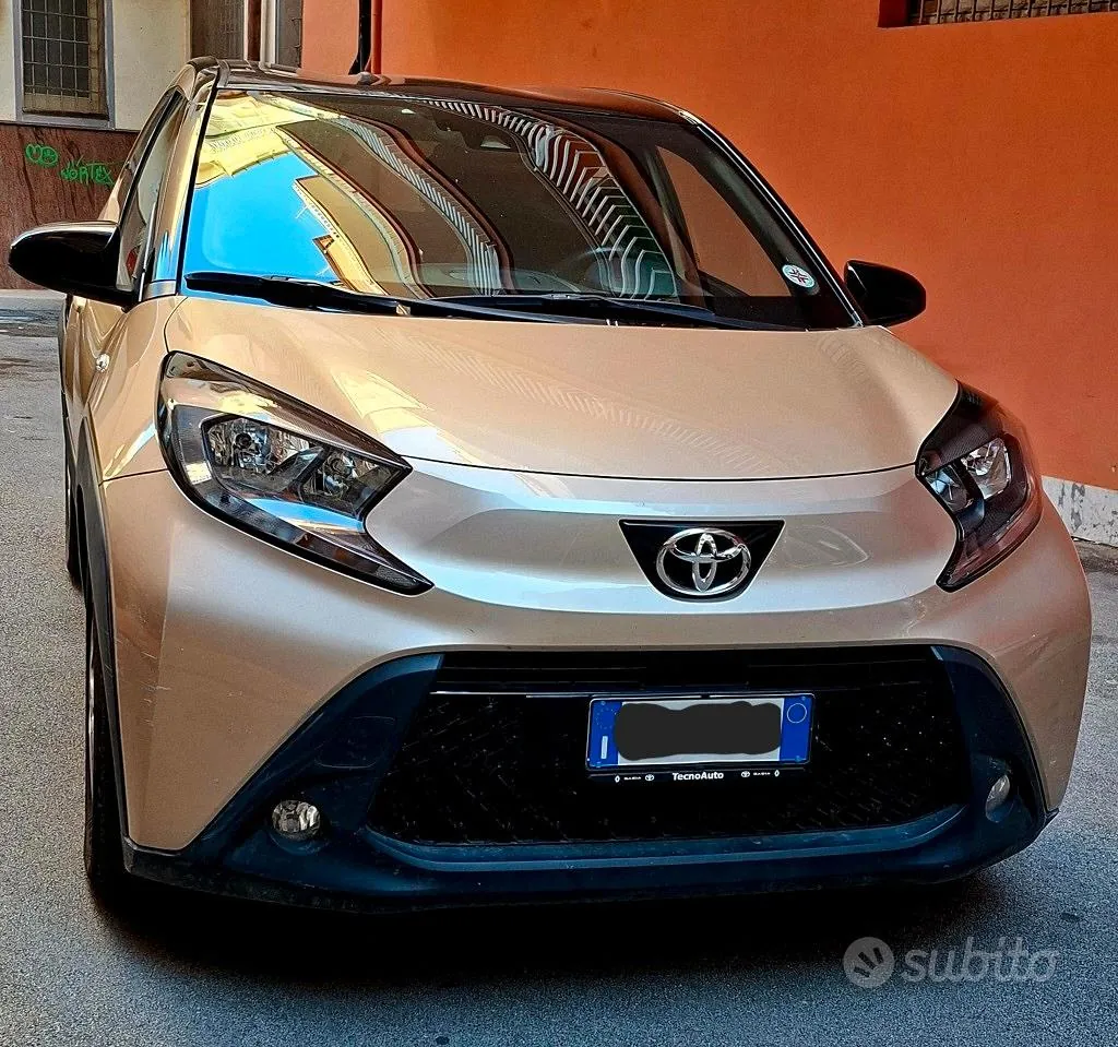 Toyota Aygo 2022 photo 2