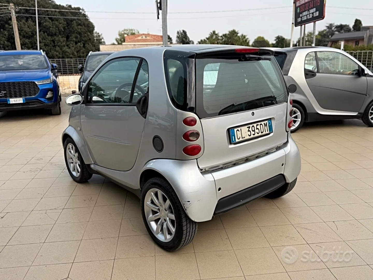 Smart Fortwo 2004 photo 4