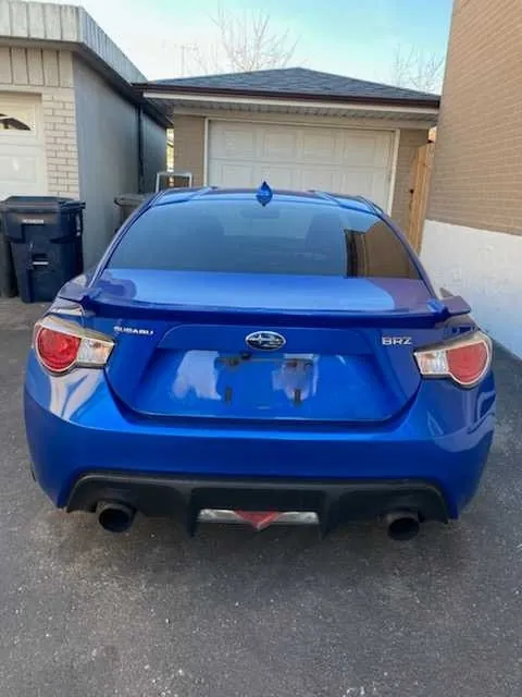 Subaru Brz 2013 photo 2
