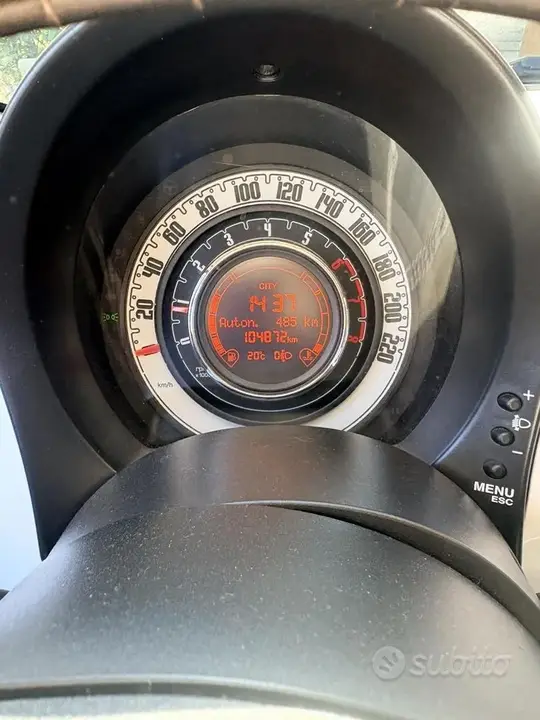 Fiat 500C 2010 photo 4