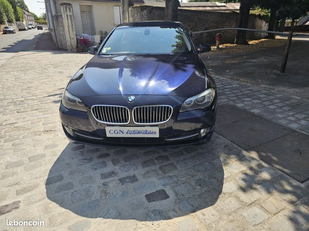BMW Série 5 2010 photo 3